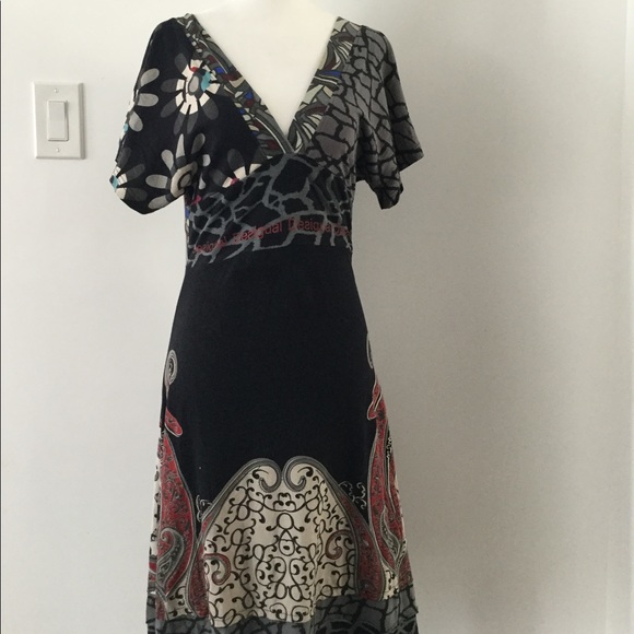 Desigual Dresses & Skirts - DESIGUAL cotton dress Desigual Dresses & Skirts - DESIGUAL cotton dress